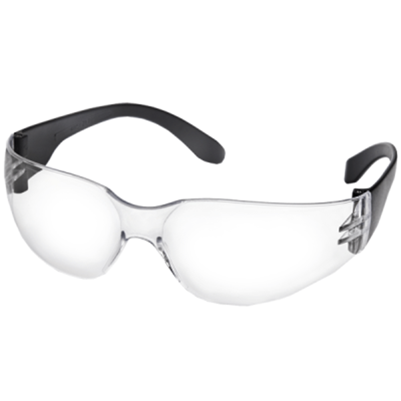 WRAP A ROUND SPECTACLE CLEAR